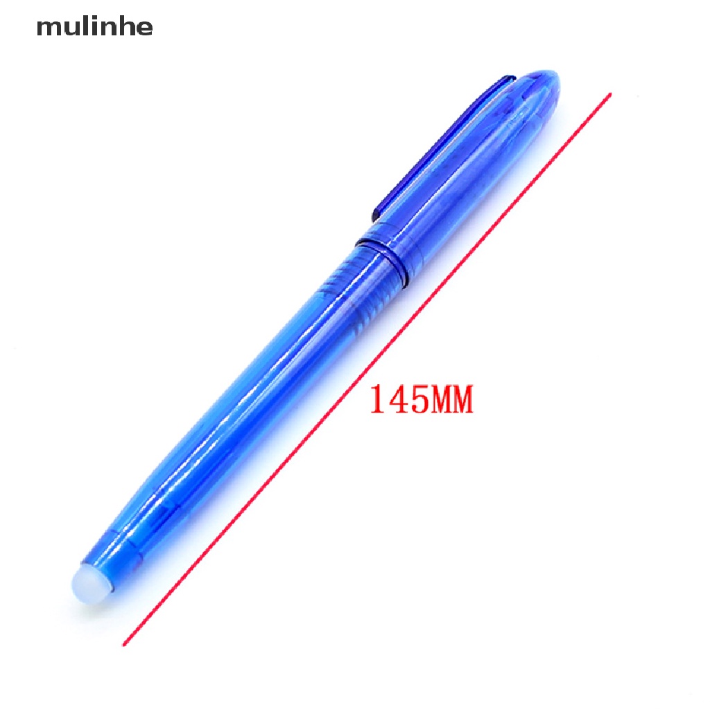 Set 8 Bút Mực Gel Ngòi 0.5mm Có Thể Xóa Được Tiện Dụng