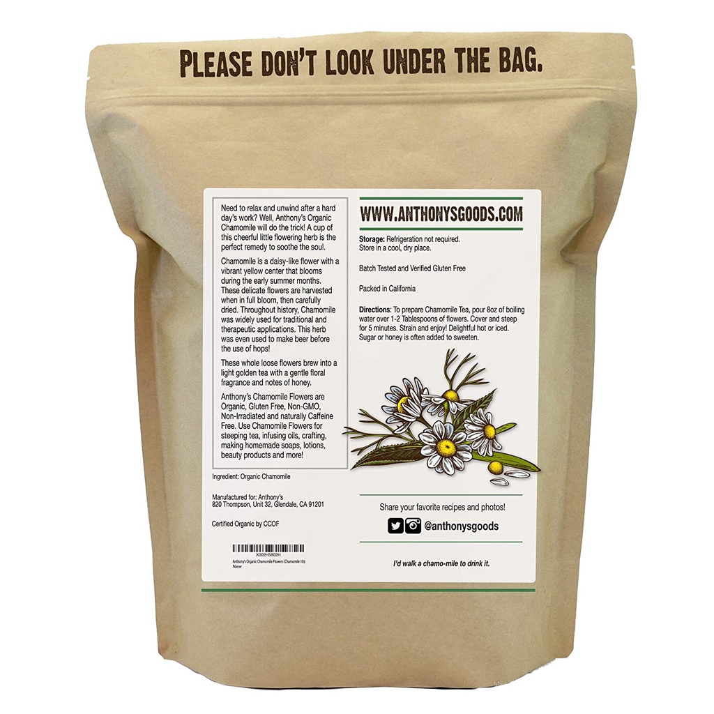 Hoa cúc khô hữu cơ 100g