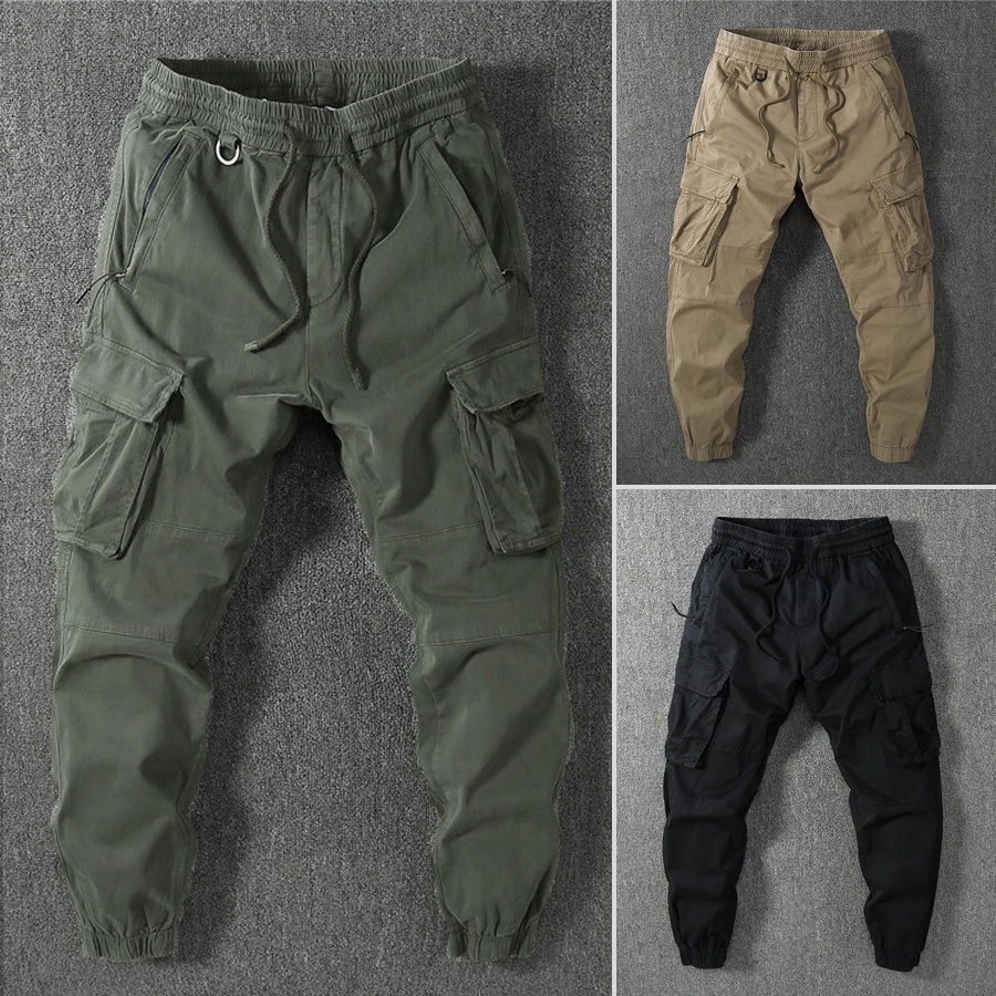 JG5- Quần Jogger Túi Hộp Cao Cấp Chuẩn Hàng Xuất