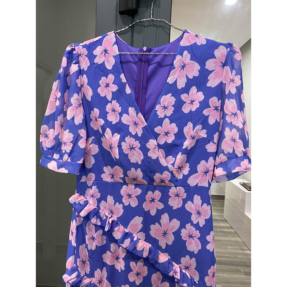 ĐẦM MIDI XOẮN TÀ BÈO ĐỘC LẠ