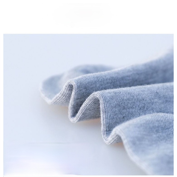 Vớ cotton cổ thấp khử mùi chống mòn thời trang năng động cho nam
