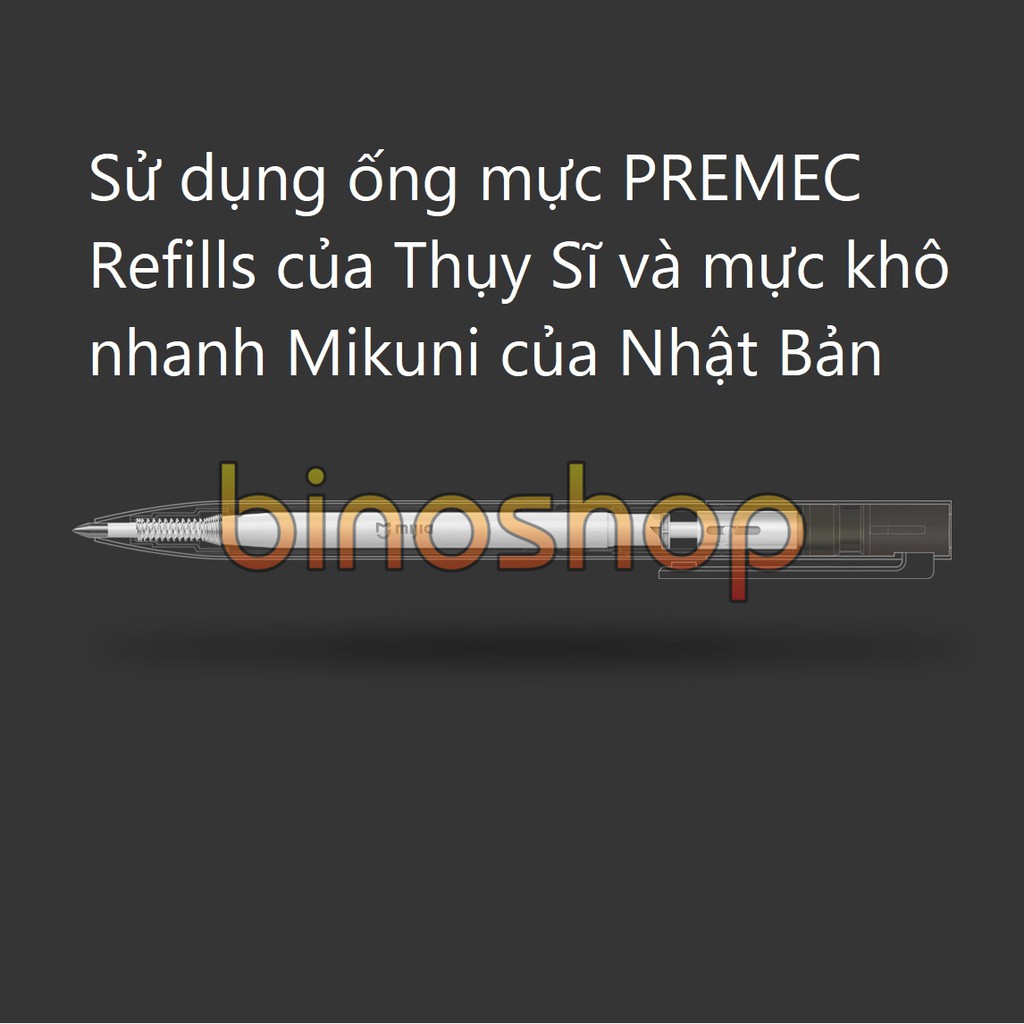 Bút bi Xiaomi Mi Pen 2 - Phiên bản kim loại