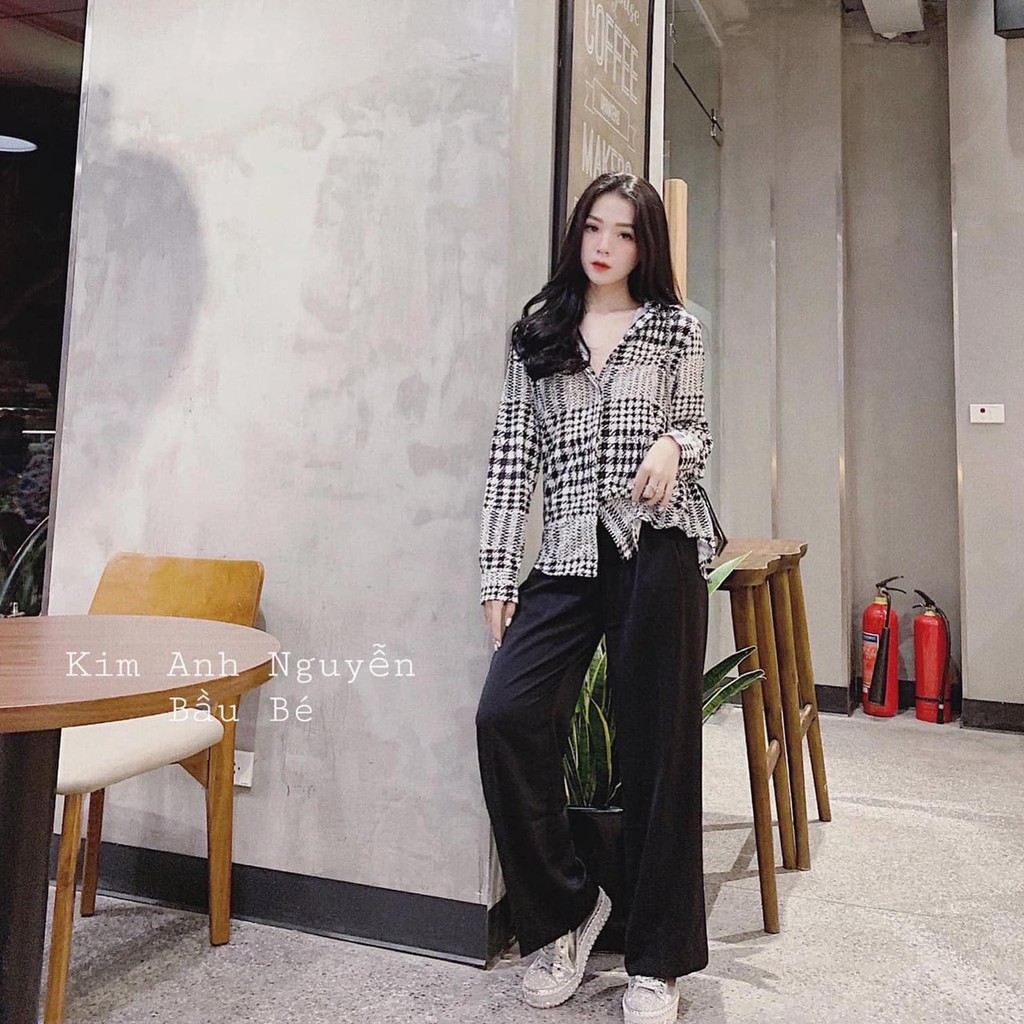 Quần Ống Rộng Siêu Hót