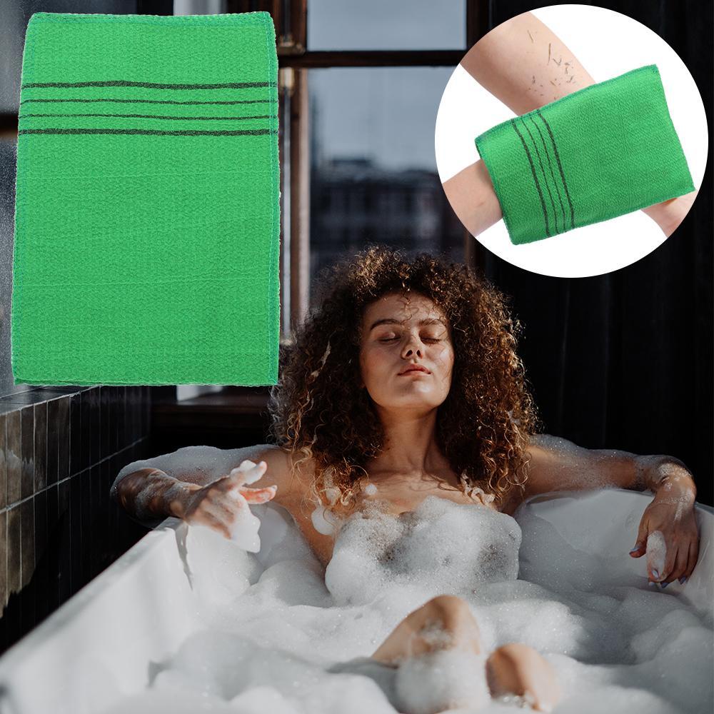 Jane Khăn Tắm Tẩy Tế Bào Chết Massage Toàn Thân Bằng Sợi Viscose Mịn Màng