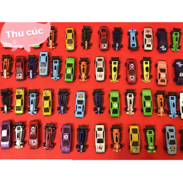 Bộ đồ chơi 50 ô tô mô hình