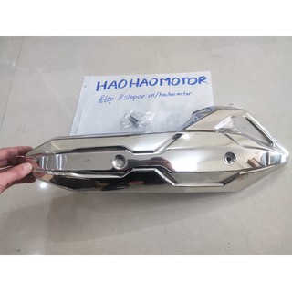 Ốp bô Inox Airblade 2016, 2017,2018,2019