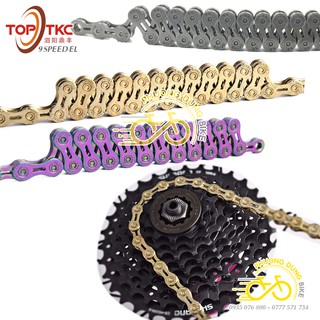 Xích sên rỗng xe đạp TOP TKC EL 9 Speed/ 10 Speed 116L