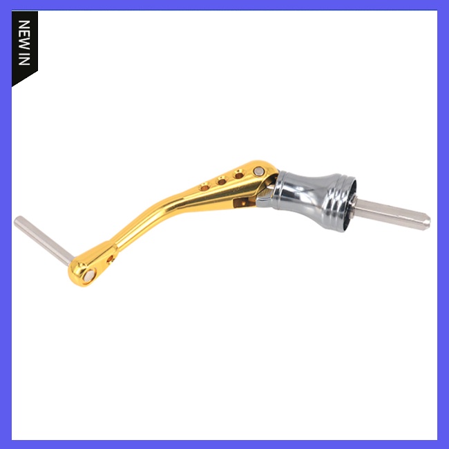 Tay Quay Máy Câu Cá Cnc Bằng Thép Không Gỉ Chống Thấm Nước Thay Thế Chuyên Dụng Cho S