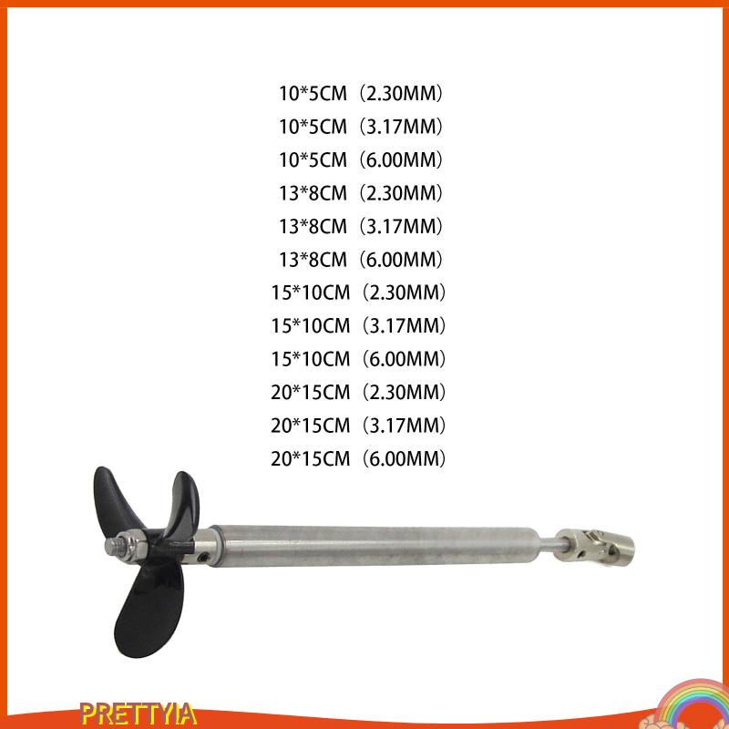 Trục Thuyền Điều Khiển Từ Xa Bằng Kim Loại Chất Lượng Cao