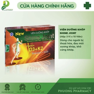 Viên dưỡng khớp Shine Joint new hộp 30 viên