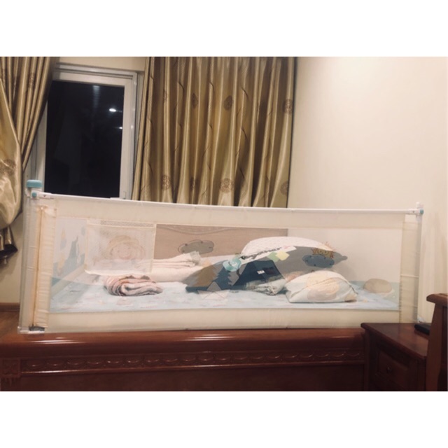 Thanh chắn giường happiness
