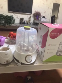 Máy tiệt trùng bình sữa có sấy 3in1