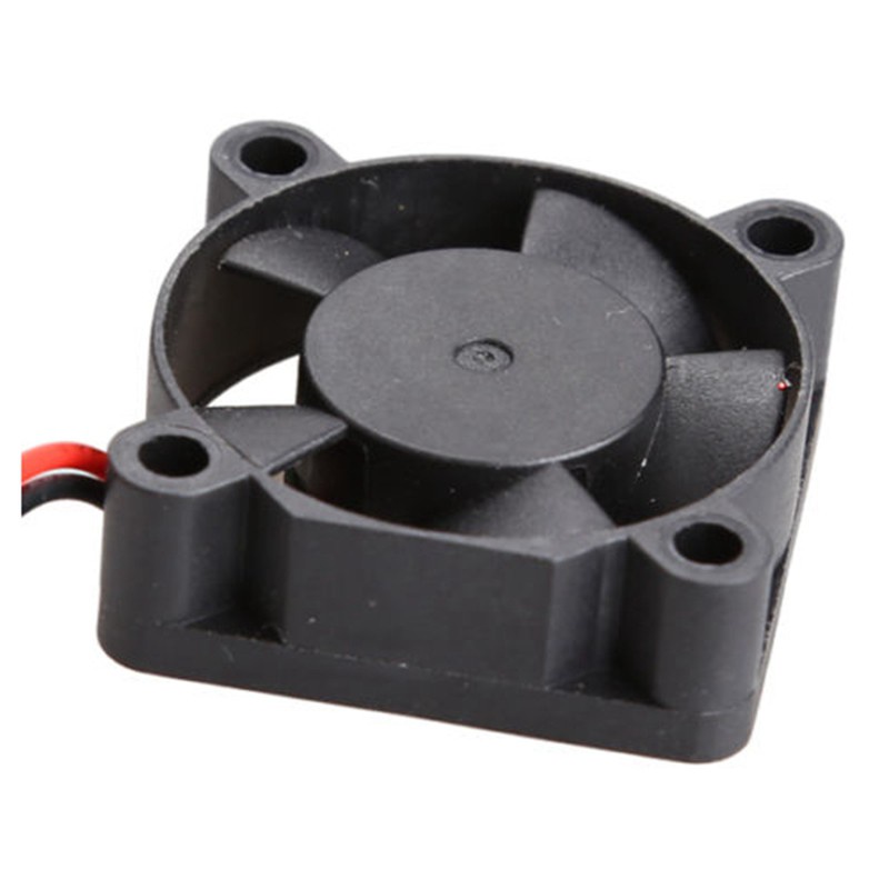 1x 3010S 12V 30x30x10mm Ultra-Small MINI DC Brushless Cooling Fan for 3D Printer & 5Pcs Copper Single-Sided Universal Circuit Board Hole Board 5 x 7cm