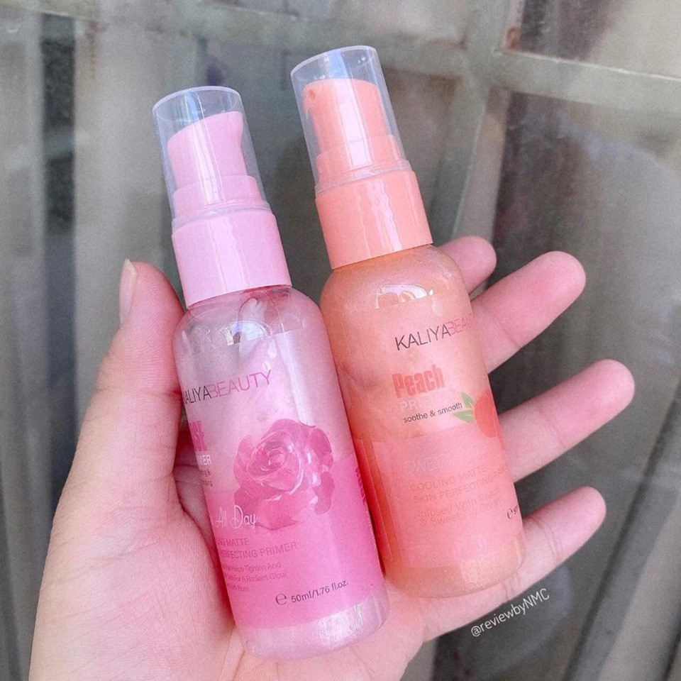 [HOT] ✨KEM LÓT NHŨ BẮT SÁNG CĂNG MỌNG HƯƠNG ĐÀO PEACH PRIMER KALIYA BEAUTY✨