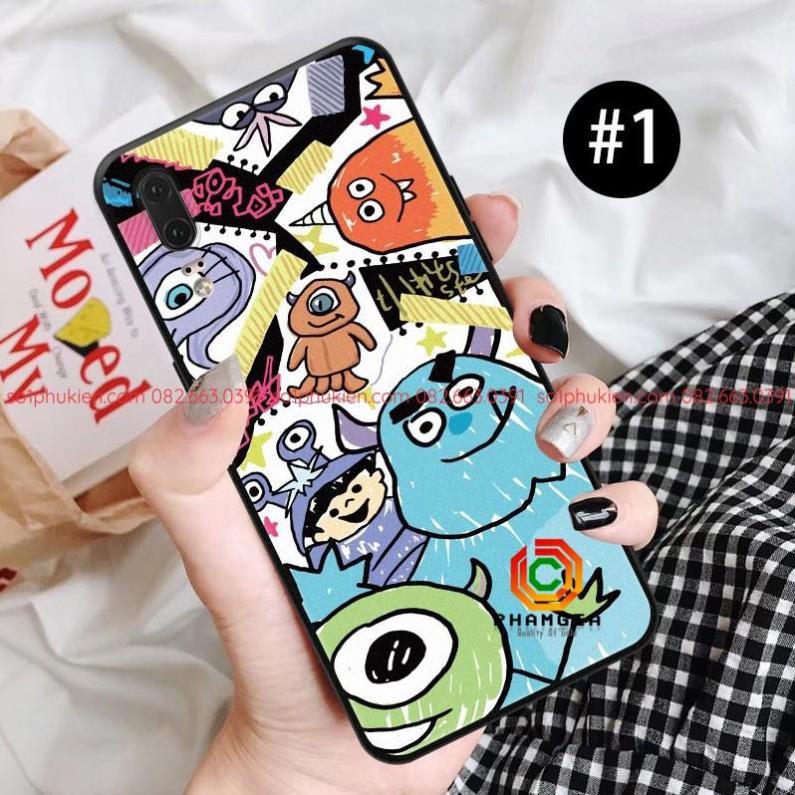 Ốp lưng dẻo in hình dành cho Huawei Y6S Y6 Y7 Pro Y9 2019 Nova 2 LITE 7i 4E 5T 2i 3i 4