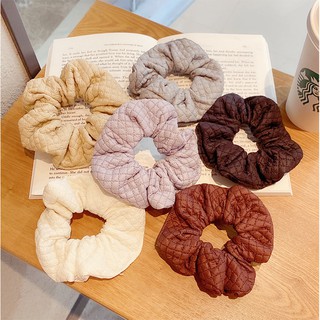 Dây buộc tóc iFIT da họa tiết đơn giản chất lượng cao dành cho nữ