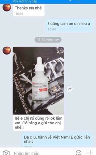 Huyết thanh trắng da 7DAY
