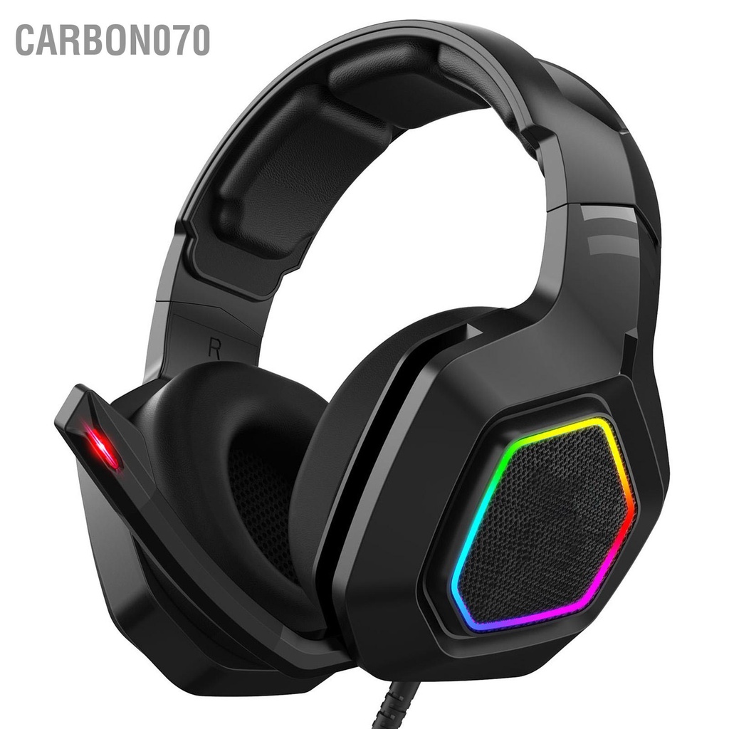 Carbon070 Tai nghe chơi game Âm thanh nổi Bass thể thao E di động tự nhiên thoải mái cho PS4 và PC