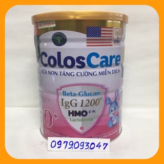Sữa bột ColosCare 0+ ( lon 800g ) date: 3/2025