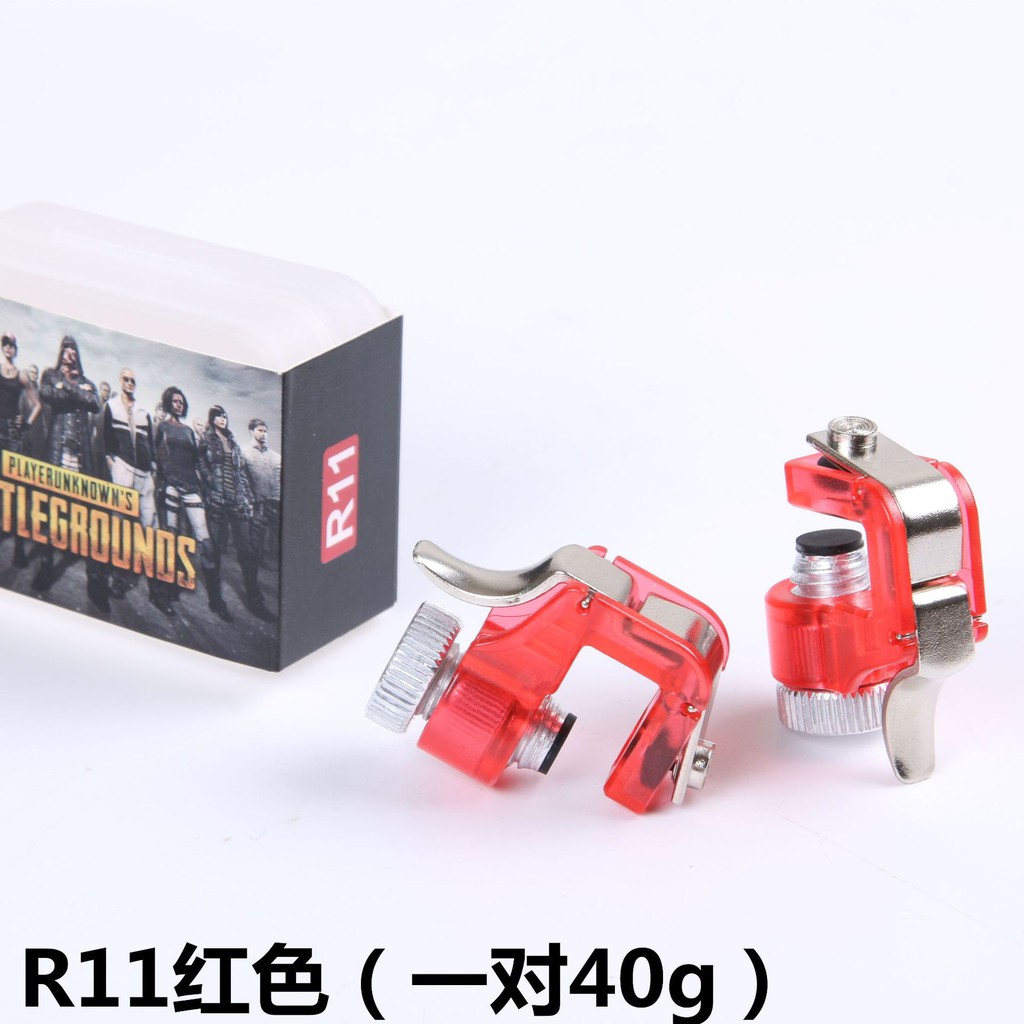 Bộ 2 Nút Bấm Chơi Game R11 Pubg Chơi Pubg, Ros,Free fire( trắng , đen) | BigBuy360 - bigbuy360.vn