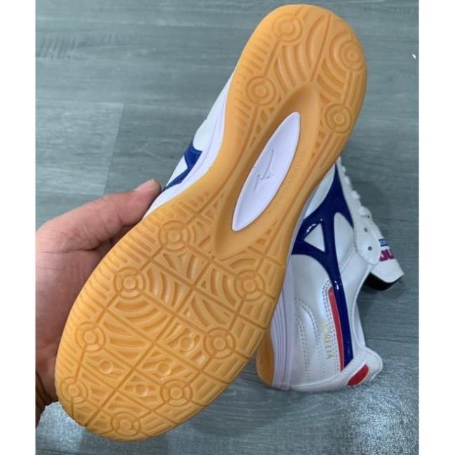 Giày đá bóng Futsal IC Mizuno Morelia trắng l !! ⛸️