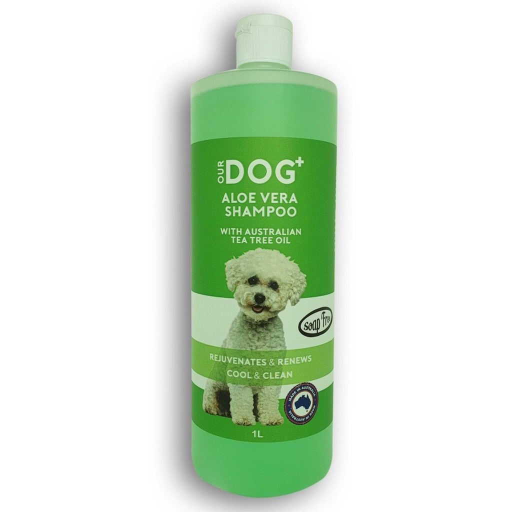 Sữa tắm Our Dog 1L dành cho chó - chiết xuất từ tràm trà Úc