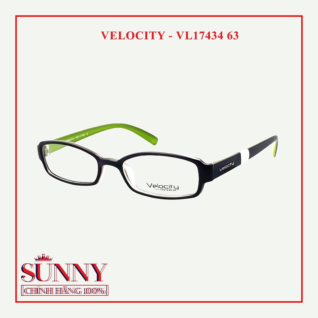 VL17434 - gọng kính velocity chính hãng, bảo hành toàn quốc