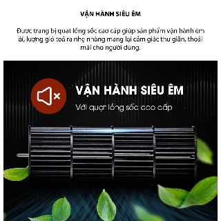 QUẠT ĐIỀU HÒA GREE KSWK-0603D