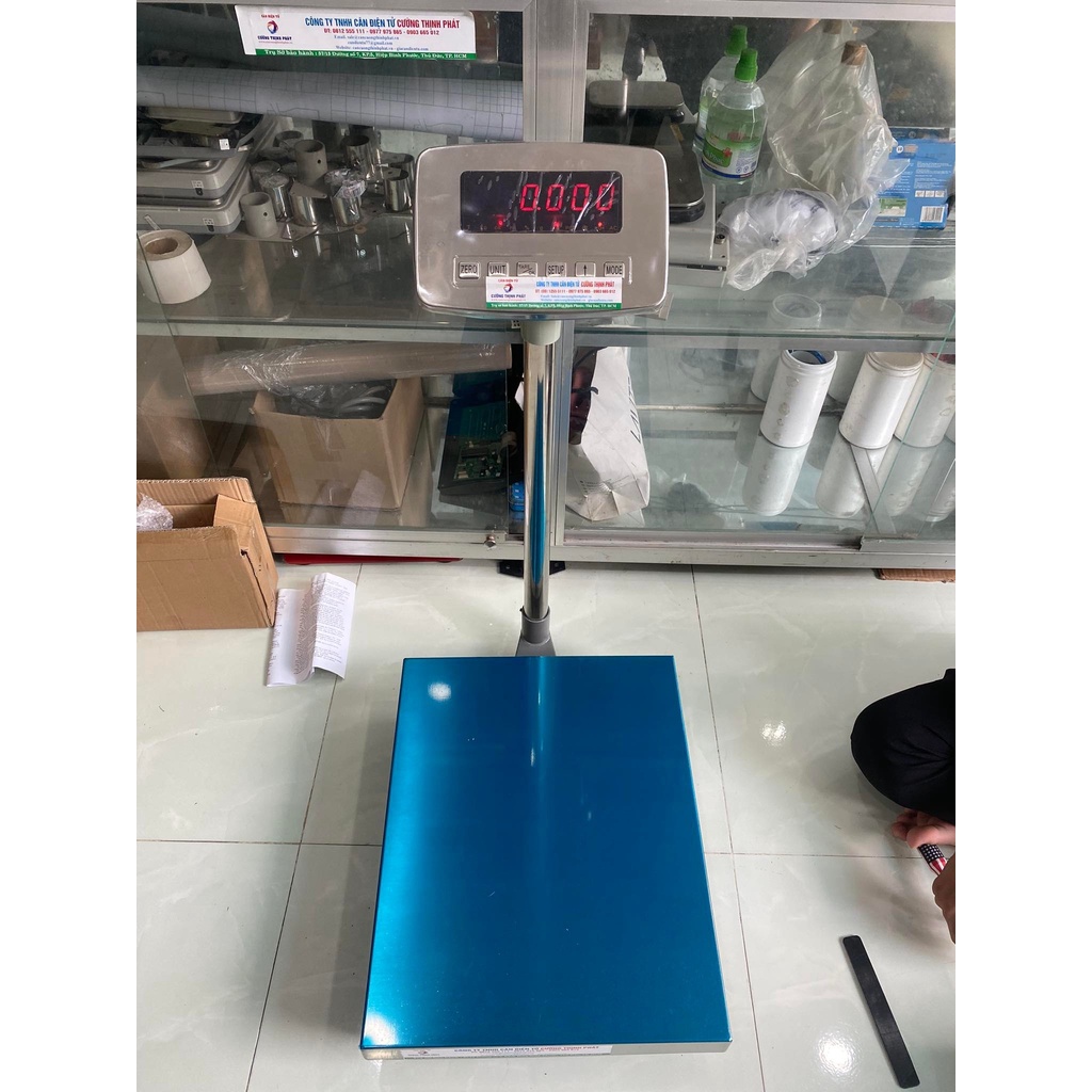 Cân hải sản Inox 60kg