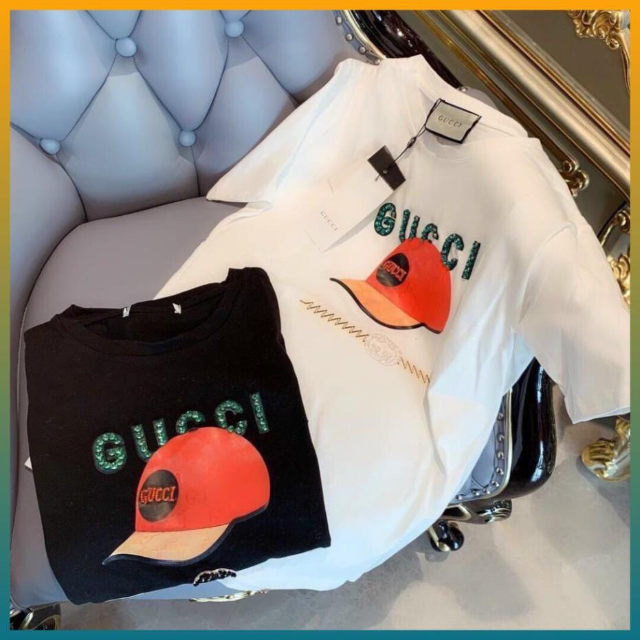 Áo Phông Nữ, Áo Thun Nữ Free Size 100% Cotton Hàng QC Loại 1 Full Túi Zip | BigBuy360 - bigbuy360.vn