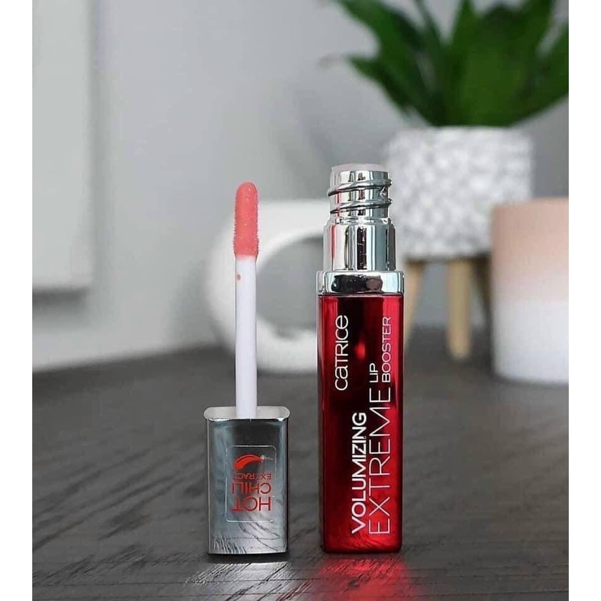 Son Bóng Catrice Căng Mọng Dưỡng Môi Volumizing Extreme Lip Booster #010 Hot Plumper