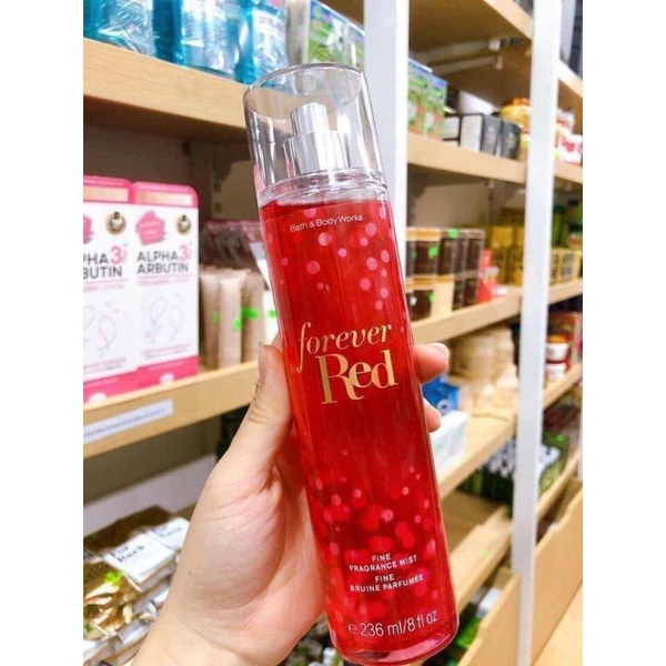 Xịt Thơm Bath & Body Works Forever Red Fine Fragrance Mist
