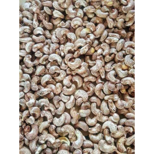 Hạt điều rang muối tách vỏ lụa loại I 1kg, Hạt điều Đắc Lắc căng tròn, thơm ngọt, béo bùi, không chất bảo quản