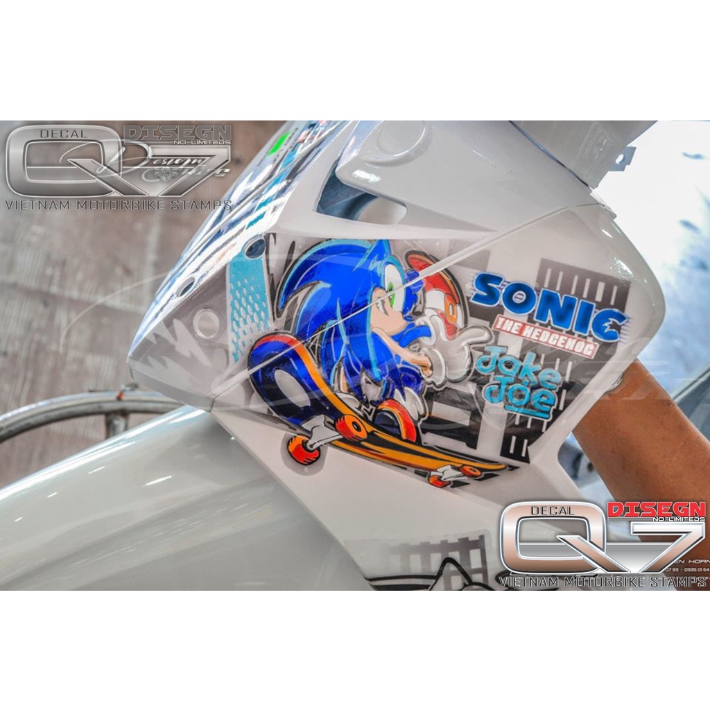 Tem Rời Sirius 110 SONIC