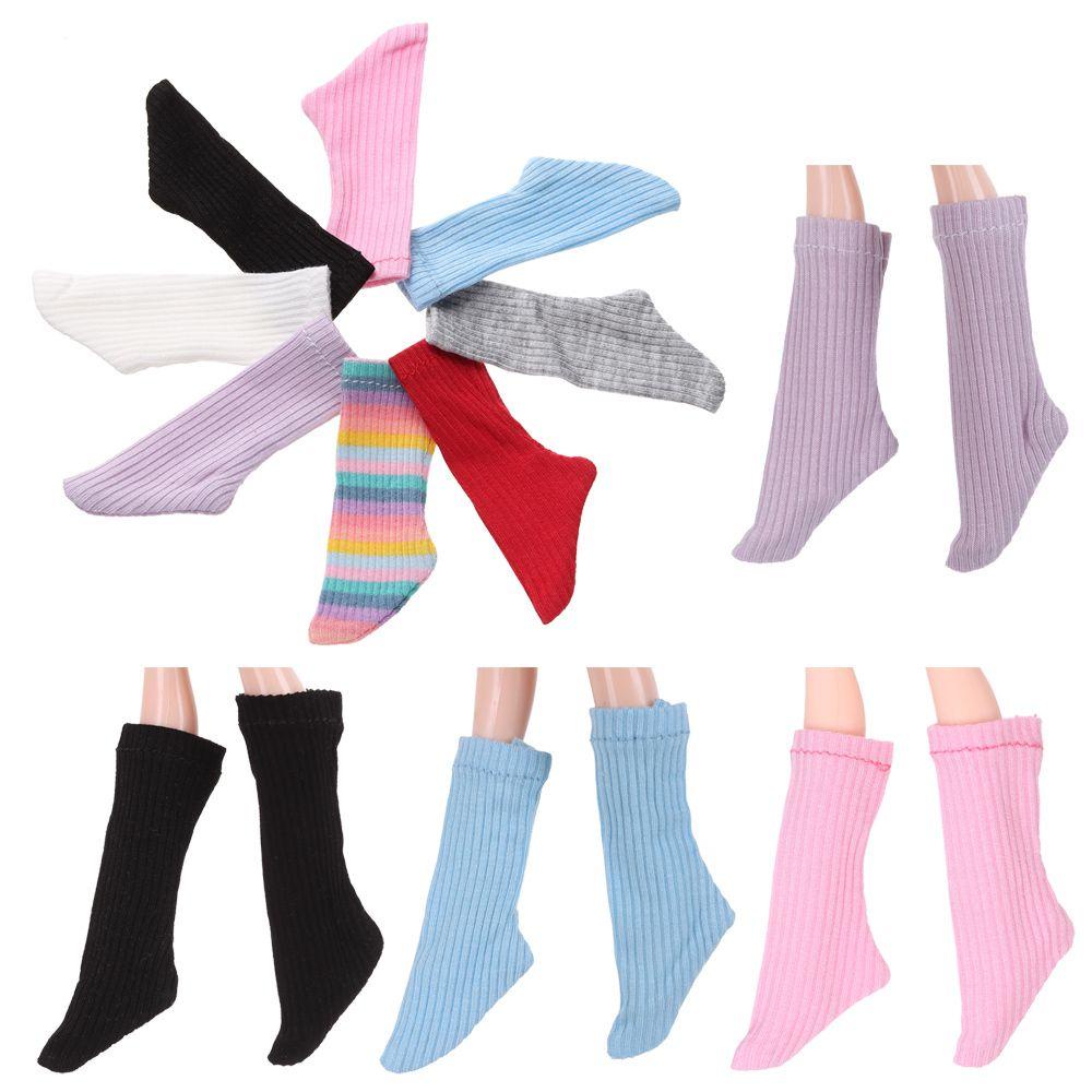 Tất Sọc Chất Lượng Cao Dành Cho Búp Bê 30cm