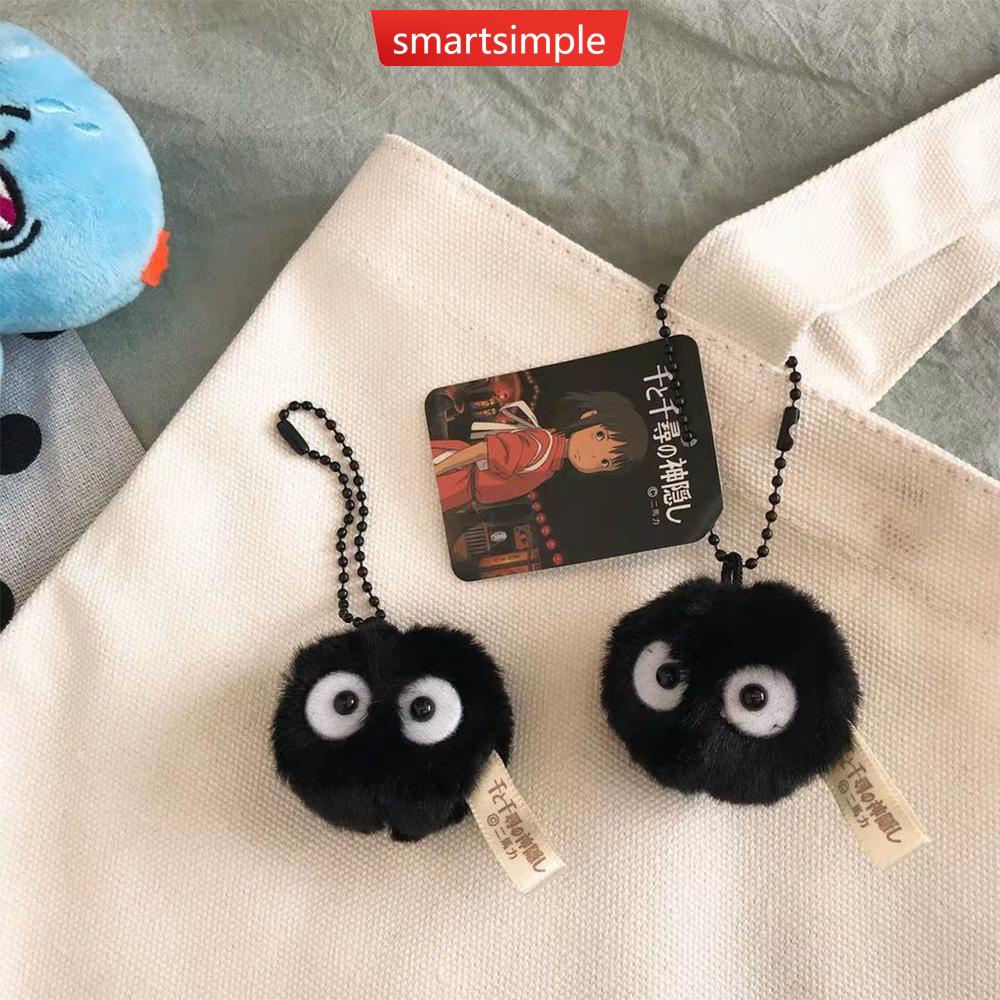 Móc Khóa Hình Totoro Nhồi Bông Đáng Yêu K7X9