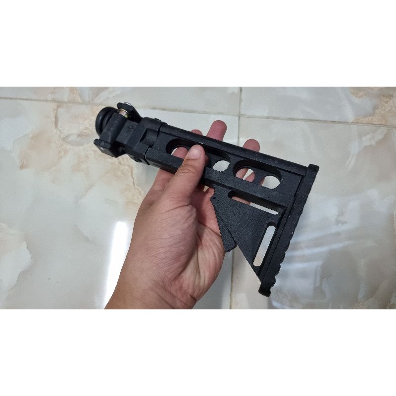 BÁ GẤP RÚT KIM LOẠI CHẾ SUPER SLINGSHOT