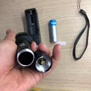 Đèn pin Supfire C8 – XPE siêu sáng, chính hãng – (mã DP60)