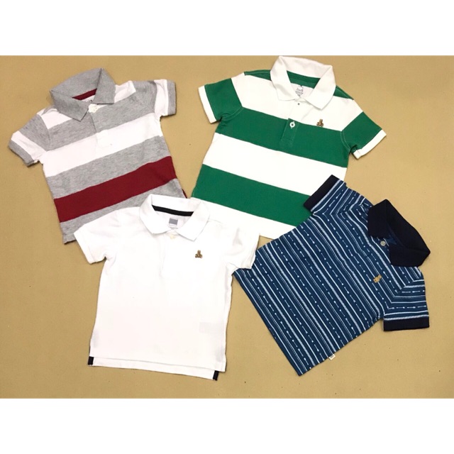Áo Polo Baby Gap bé trai xuất xịn