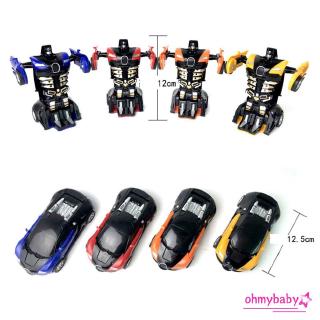 Xe Đồ Chơi Biến Hình Rô Bốt Cho Bé