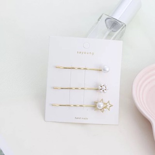 Set 3 cặp tóc xinh xắn