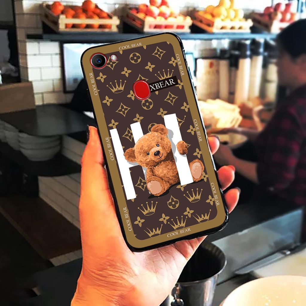 Ốp lưng Oppo F5 / F7 / F5 YOUTH in hình cao cấp mẫu kẻ caro,mikenbe@r siêu hot