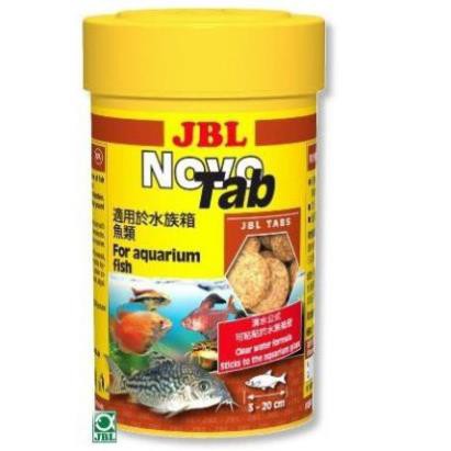 SALE!  Thức Ăn Dính JBL NovoTab, thức ăn cho cá cảnh,giàu dinh dưỡng, không làm đục nước.