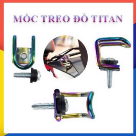 Đồ Chơi Titan Xe Máy Bộ 3 Món Đồng Màu