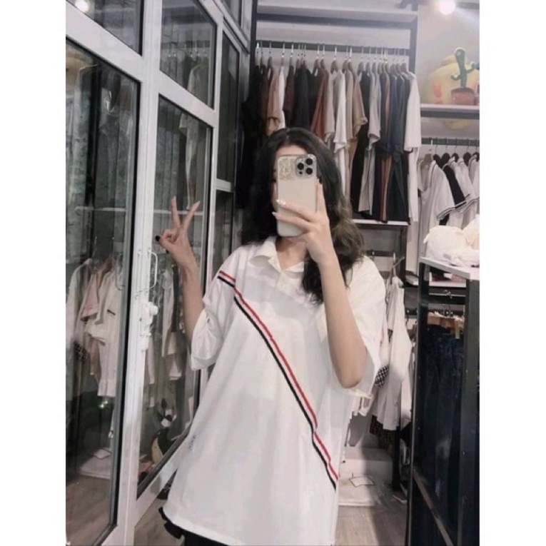 Áo polo hai vạch chéo LN11 0521