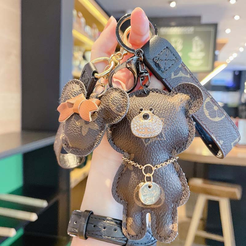 Móc Chìa Khóa Điều Khiển Từ Xa Hình Chuột Minnie Dễ Thương