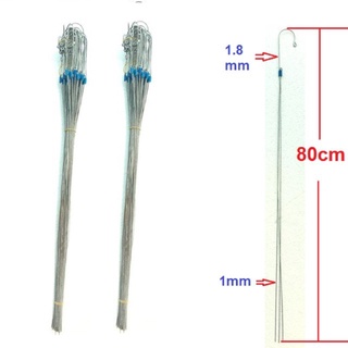 Móc Kẽm Treo Chậu Lan chậu cảnh dài 80cm chống gỉ