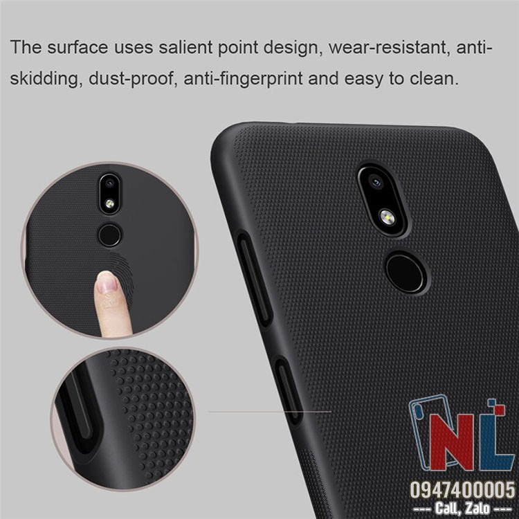 Ốp lưng Nokia 3.2 Nillkin chính hãng