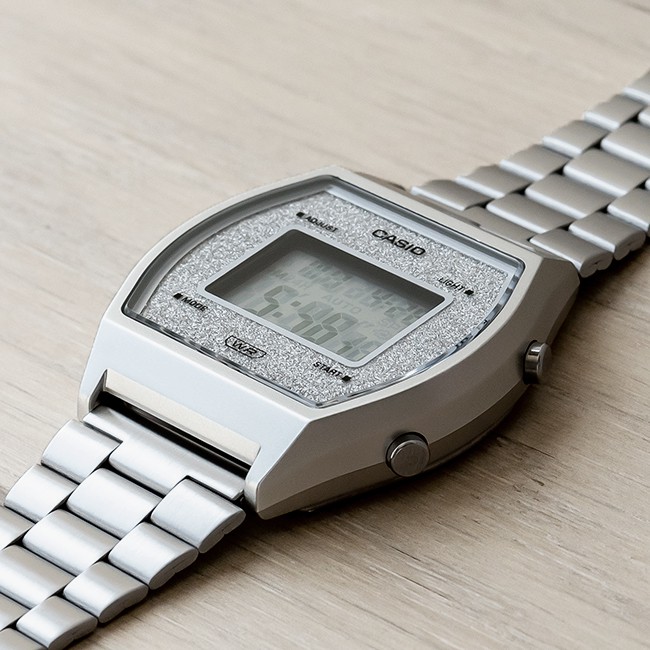 Đồng hồ nữ dây kim loại Casio Standard chính hãng Anh Khuê B640WDG-7DF