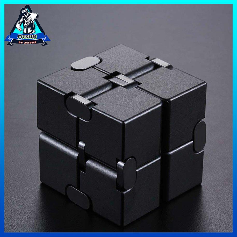Infinity Cube Fidget Toys Đồ chơi Thần tài Khối Mini Căng thẳng Lo lắng Giải tỏa lo âu Người lớn Trẻ em [8/2]